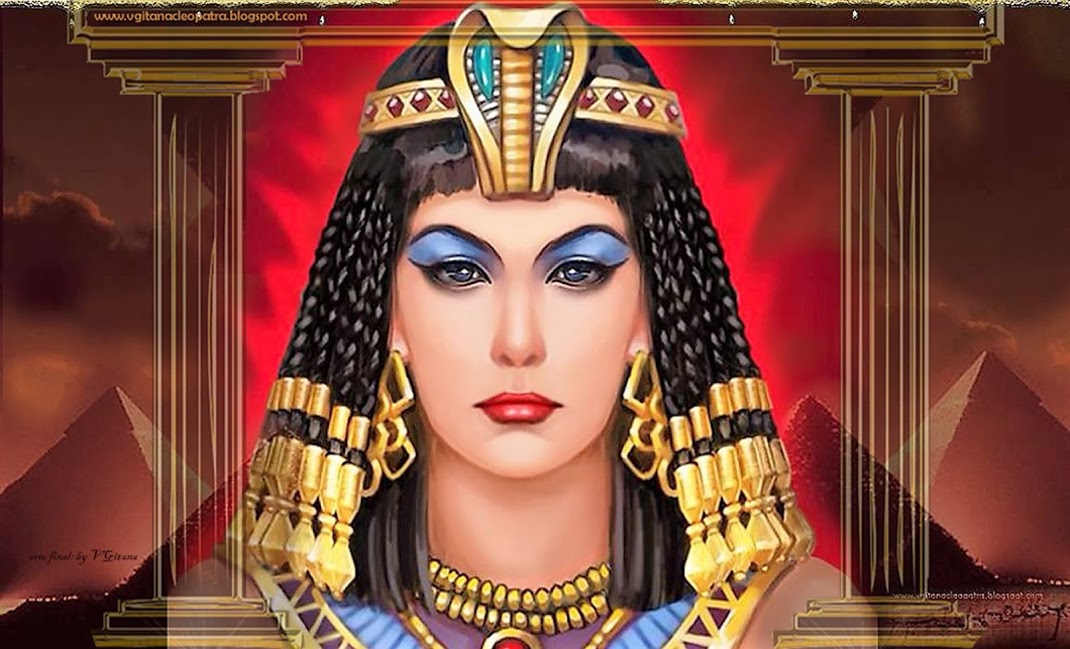 English Tea Cleopatra Queen Of Egypt